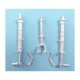 1/32 Messerschmitt Bf 109 Landing Gear for Trumpeter kits (white metal)