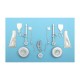1/32 P-51 Mustang Landing Gear for Hasegawa kits (white metal)