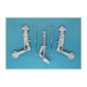 1/32 BAE Hawk 100 Series Landing Gear for Kinetic kits (white metal)