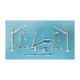 1/32 F4U Corsair Landing Gear for Tamiya kits (white metal)