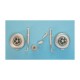 1/32 Spitfire Mk.ll/VB/Vl Landing Gear for Hasegawa kits (white metal)