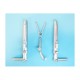 1/32 B-17 Flying Fortress Landing Gear for HK Models (white metal)