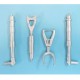 1/32 Arado Ar 234B Landing Gear for Flymodel kits (white metal)