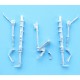 1/32 Focke Wulf Fw 190A-8, F-5 Landing Gear for Revell kits (white metal)
