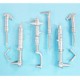 1/32 Me 262B-1/U-1 Landing Gear for Revell kits (white metal)
