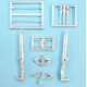 1/32 P-47D/N Thunderbolt Landing Gear for Hasegawa/Eduard kits (white metal)