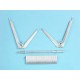 1/32 Junkers D.1 Landing Gear for Wingnut Wings kits (white metal)