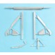 1/32 Junkers J.1 Landing Gear for Wingnut Wings kits