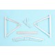 1/32 Sopwith Triplane Landing Gear for Wingnut Wings