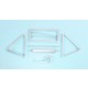 1/32 Halberstadt CL.II Landing Gear for Wingnut Wings kits (white metal)