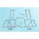 1/32 Gotha G.1 Heavy Bomber Landing Gear for Wingnut Wings kits