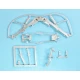 1/32 Lockheed F-104G Starfighter (2-Seat) Landing Gear for Italeri kits