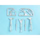 1/32 Mirage 2000 Landing Gear for Kitty Hawk kits