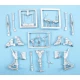 1/32 Tornado GR.4, IDS, ECR Landing Gear for Italeri kits