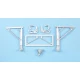 1/32 TBD-1 Devastator Landing Gear & Wing Hinges for Trumpeter kits