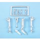 1/32 DH.100 Vampire F Mk.3, FB Mk.5 Landing Gear for Infinity Models