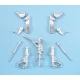 1/32 Panavia Tornado Landing Gear for Revell kits (white metal)