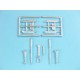 1/35 MH-60L Black Hawk Landing Gear for Kitty Hawk kits