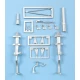 1/35 Sikorsky CH-54A Tarhe Landing Gear for ICM kits