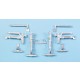 1/35 CH-47A Chinook Landing Gear for Trumpeter kit (white metal)
