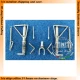 1/48 Bf 110 Landing Gear (White Metal) for Eduard kit