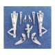 1/48 De Havilland Sea Vixen for Airfix kits (white metal)