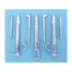 1/48 Messerschmitt Me 509 Landing Gear for Trumpeter kits (white metal)