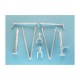 1/48 Antonov An-2 Colt Landing Gear for Hobby Boss kits (white metal)