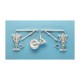 1/48 SH-3 Sea King Landing Gear for Hasegawa kits (white metal)