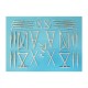 1/48 Fw 200 Condor Landing Gear for Trumpeter kits (white metal)