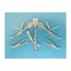 1/48 F-104 Starfighter Landing Gear for Revell/Monogram kits (white metal)