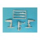 1/48 V-22 Osprey Landing Gear for Italeri kits (white metal)