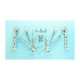 1/48 X-47B Landing Gear for Freedom Model Kits (white metal)
