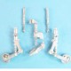 1/48 Hawk T Mk.I/Hawk 100 Landing Gear for Airfix kits (white metal)