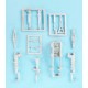 1/48 IDF F-CK-1C/D Landing Gear for Freedom Model Kits