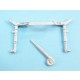 1/48 Supermarine Spitfire MK.I Landing Gear for Tamiya 2018 Mold kits