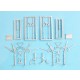 1/48 Bristol Beaufighter TF.X Landing Gear for Revell kits