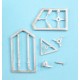 1/48 Sikorsky HO35-1, R-5/S-51, WS-51, Landing Gear & Rotor for AMP kits
