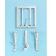 1/48 Hawker Hunter F.6 Landing Gear for Airfix kits