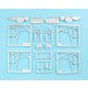 1/48 Bristol Blenheim Landing Gear for Airfix kits