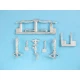 1/48 M-346 Advanced Fighter Trainer Landing Gear for Kinetic kits