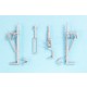 1/48 Lockheed P-38F/G Lightning Landing Gear for Tamiya kits