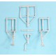 1/48 Douglas A/B-26B Invader Landing Gear for ICM kits