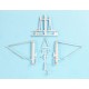 1/48 Boeing B-17G/F Flying Fortress Landing Gear for Hong Kong Models