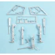 1/48 Grumman F-14D Super Tomcat Landing Gear for AMK kits