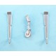 1/48 Cessna L-19/O-1 Bird Dog Landing Gear for Roden kits