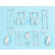 1/48 Dornier Do 217J-1/2 Landing Gear for ICM kits