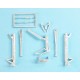 1/48 Sukhoi Su-57 Landing Gear for Zvezda kits