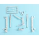 1/48 Sukhoi Su-57 Landing Gear for Zvezda kits