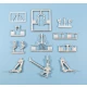 1/48 Boeing F/A-18E/F EA-18G Landing Gear for Meng kits